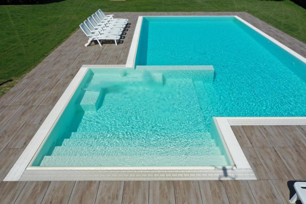 Wanderlust Apt In Villa Con Piscina - 45 Min Venezia - Zona Unesco San Pietro Di Feletto Extérieur photo